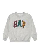 GAP Sweatshirt  safran / grå-meleret / siv / mørkerød