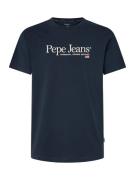 Pepe Jeans Bluser & t-shirts 'ALBERT'  blå / navy / knaldrød / hvid