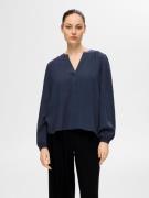 SELECTED FEMME Bluse  navy