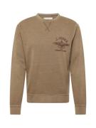 JACK & JONES Sweatshirt 'JPRBLUDYLAN'  brun / okker