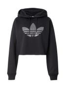 ADIDAS ORIGINALS Sweatshirt  sort / sølv