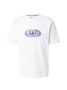 ADIDAS ORIGINALS Bluser & t-shirts '90s'  blå / koboltblåt / laks / hv...