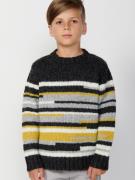 KOROSHI Pullover  blandingsfarvet / sort