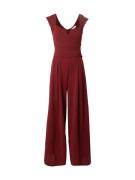 WAL G. Jumpsuit 'JOYCE'  burgunder