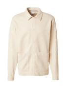 SELECTED HOMME Overgangsjakke 'SLHRELAXHANK'  creme