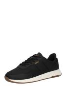 BOSS Sneaker low 'Titanium'  sort / hvid