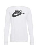 Nike Sportswear Bluser & t-shirts  sort / hvid