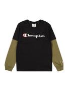 Champion Authentic Athletic Apparel Shirts  oliven / sort / hvid