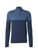 BLEND Pullover  navy / blå-meleret