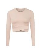 Carpatree Funktionsbluse 'Over'  beige / hvid