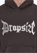 Dropsize Sweatshirt  choko / hvid