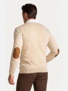 Jacey Quinn Pullover  beige / brun / sort / hvid