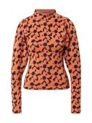 Warehouse Pullover  blandingsfarvet / orange