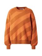 Warehouse Pullover  orange / mørkeorange