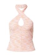 Gina Tricot Overdel 'Reggie'  orange / lys pink / hvid