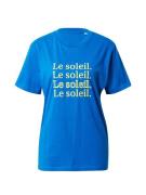 Les Petits Basics Shirts 'Le soleil'  blå / gul