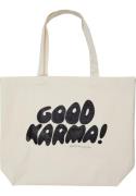 Another Cotton Lab Shopper 'Good Karma'  sort / hvid