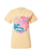 River Island Shirts 'MAUI BEACH'  blå / lyseorange / pink