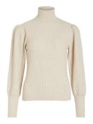 VILA Pullover 'DEPAN'  beige