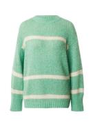 Nasty Gal Pullover  mint / hvid