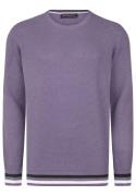 Felix Hardy Pullover  lilla / sort / hvid