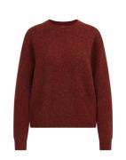 WE Fashion Pullover  rustbrun