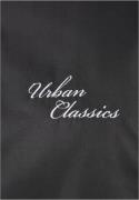 Urban Classics Overgangsjakke  sort / hvid