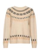 Cream Pullover 'Cherry'  nude / blandingsfarvet