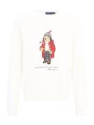 Polo Ralph Lauren Sweatshirt  lysebeige / lysebrun / sort / hvid