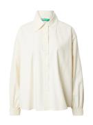 UNITED COLORS OF BENETTON Bluse  creme