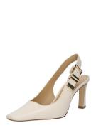 MICHAEL Michael Kors Slingpumps 'DARRINGTON'  ecru / guld