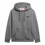 Superdry Sweatjakke  grå-meleret