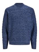 JACK & JONES Pullover 'Ziggi'  navy