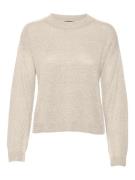 VERO MODA Pullover 'VMStorm'  uldhvid