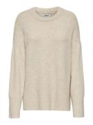 ONLY Pullover  beige-meleret