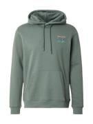 Only & Sons Sweatshirt 'ONSAKIM'  pastelgrøn / lysegrøn / lyseorange /...