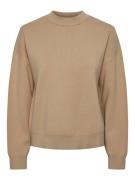 PIECES Pullover 'JOVIE'  taupe