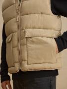 DAN FOX APPAREL Vest 'Torge'  taupe