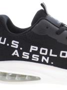 U.S. POLO ASSN. Sneaker low 'Active001'  mørkegrå / sort / hvid