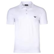 Emporio Armani Bluser & t-shirts  blå / hvid