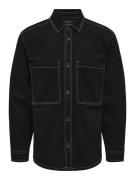 Only & Sons Skjorte 'DAGO'  sort