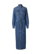 Only Tall Blusekjole 'ONLTRUDY'  blue denim