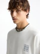 Pull&Bear Bluser & t-shirts  hvid