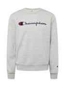 Champion Authentic Athletic Apparel Sweatshirt  marin / grå-meleret / ...