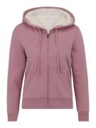 Gap Petite Sweatjakke  blomme / naturhvid