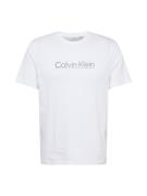 Calvin Klein Bluser & t-shirts  mørkegrå / hvid