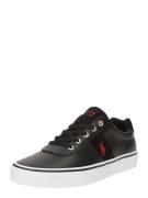 Polo Ralph Lauren Sneaker low 'HANFORD III'  rød / sort