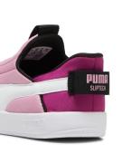 PUMA Sneakers 'Courtflex v3'  blomme / bær / sort / hvid