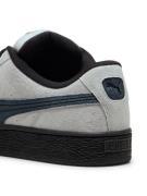 PUMA Sneaker low 'Suede XL Interest'  marin / lysegrå / sort