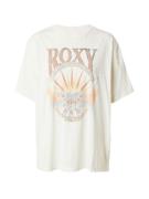 ROXY Shirts 'DREAMERS WOMEN'  creme / orange / mørkerød